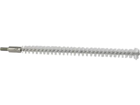 Pijpborstel voor Flexibele Kabel Ø 12mm Medium Wit