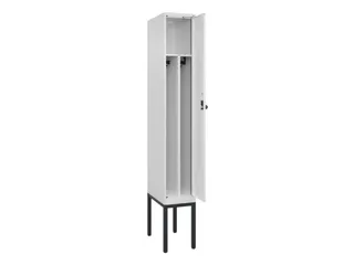 locker voor scheiding van kleding,HxBxD 2120x300x500mm,1vak - 1