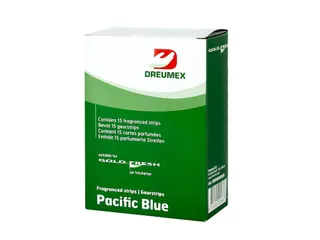 Luchtverfrisser Dreumex Gold Fresh Pacific Blue 15 strips - 4