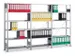 Rayonnage De Bureau Sans Boulons 1X Départ/2X Suivants