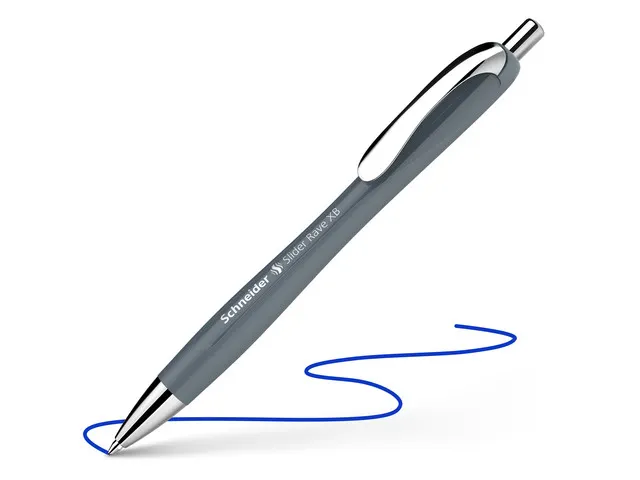Stylo à bille Schneider Rave XB Trend Edition urban grey