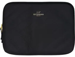 Laptophoes Beckmann 24x35x2cm Black Gold