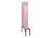locker met bank,voor scheiding van kleding,HxBxD 2120x300x815mm,1vak