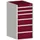 ladekast HxBxD 1000x525x525mm 6laden romp RAL7035 front RAL3004