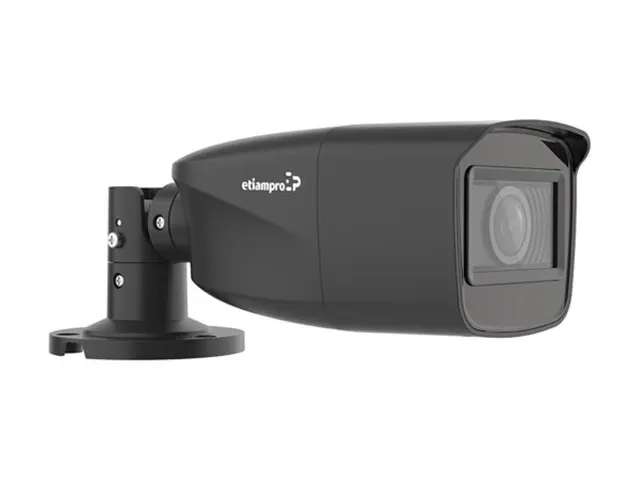 Hd Cctv-Camera - Hd Tvi - Cilindrisch - Varifocale Lens - Zwart