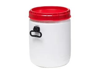 Dekselvat Met Supergrote Vulopening 338x447mm Inhoud 34 liter Ø 295mm - 1
