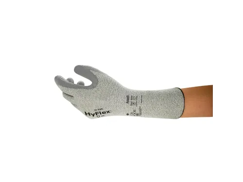 Ansell HyFlex 11-739 snijbestendige handschoenen grijs maat 8, 144 pr