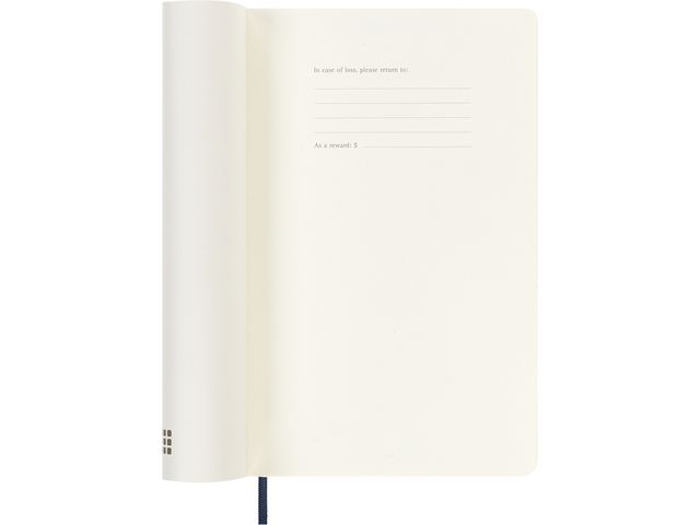 Agenda 2023/2024 Moleskine 18M Planner Weekly 7dag/1pagina large 130x2