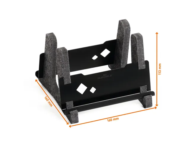 508058 DURABLE laptopstandandaard 3kg 17 inch zwart
