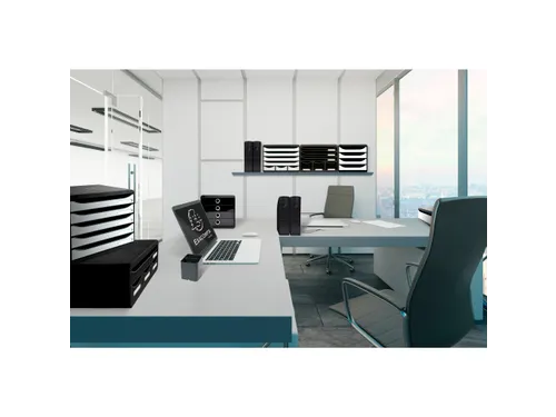 Brievenbak COMBO MIDI wit glossy