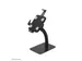 Support tablette à poser Neomounts DS15-625BL1 noir