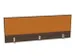 panneau de rehausse,p. table de bureau,NV brun caryer,BN3005-jaune