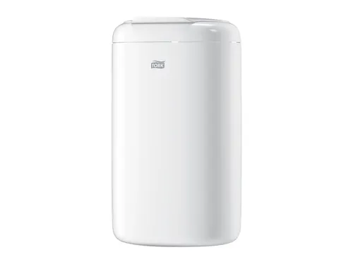 Tork 564000 Elevation Bin Afvalbak Wit 5 Liter met deksel
