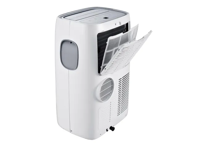 Airconditioner Inventum AC905W Luxe 80m3 wit mobiel