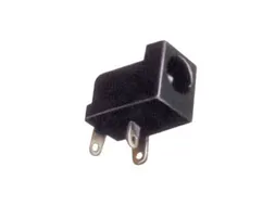 DC Aansluiting 2.5mm/5.5mm Soldeeraansluitingen