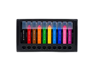 Viltstift Bruynzeel Kids Mega Point assorti 10 stuks - 3