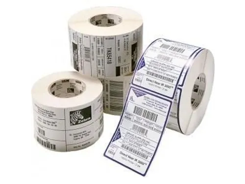 Labeletiket Zebra 1000T 880409-031DU 57x32mm wit