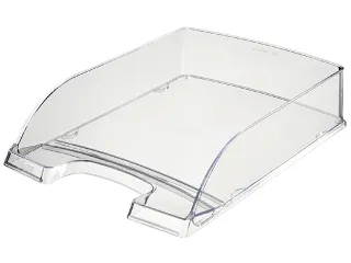 Brievenbak Leitz 5226 A4 Plastic Transparant Glashelder