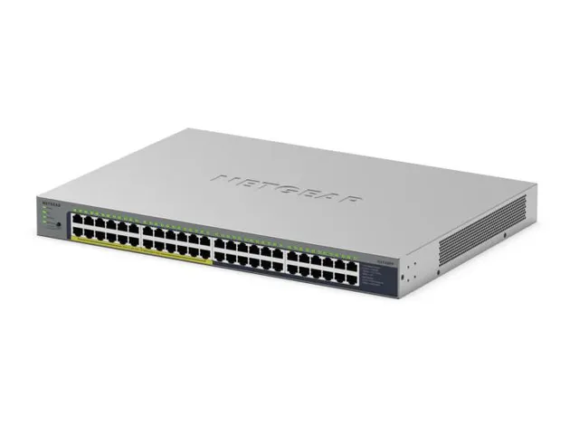 NETGEAR GS748PP, Unmanaged, Gigabit Ethernet (10/100/1000), Full duple