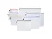 Ritszak Foldersys PVC B4 transp sluiting groen Pocket Zip B4 Groen