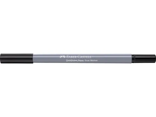 Duo aquarelmarker Goldfaber 199 zwart