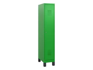 schoollocker,HxBxD 1630x300x500mm,1vak,vak B 300mm,cil.-slot,voeten - 2