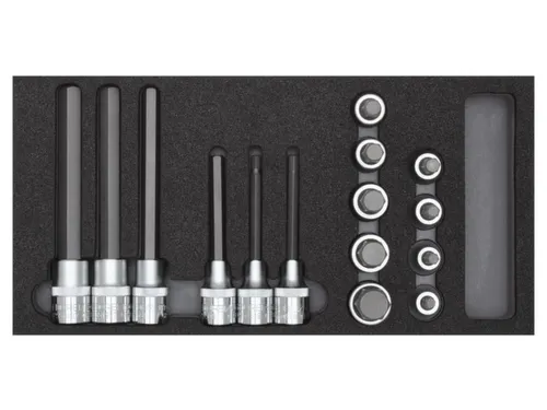 R22150011 Schroevendraaierbussen 1/2 inch 2/6 CT module 15-delig