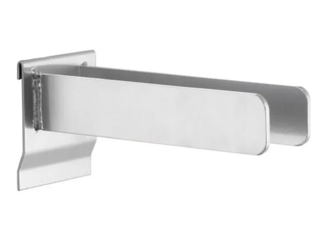 vork,v. sleufplaat,BxD 40x200mm,RAL7016