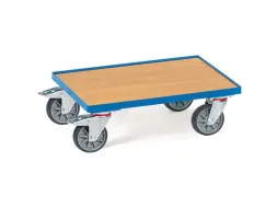 Eurobakken Rolplateau's 13581 250kg 600x400mm Hout Ral5007