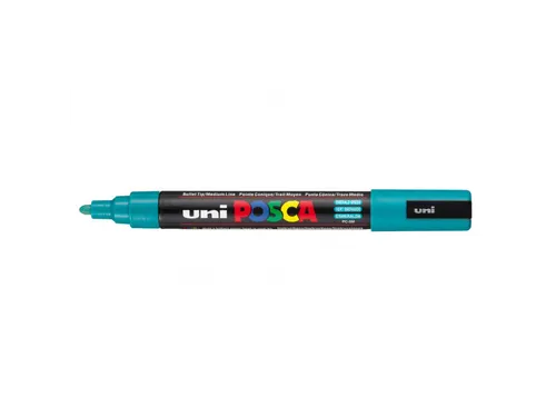 Verfstift Posca PC5M Medium Punt 1,8-2,5mm Smaragdgroen