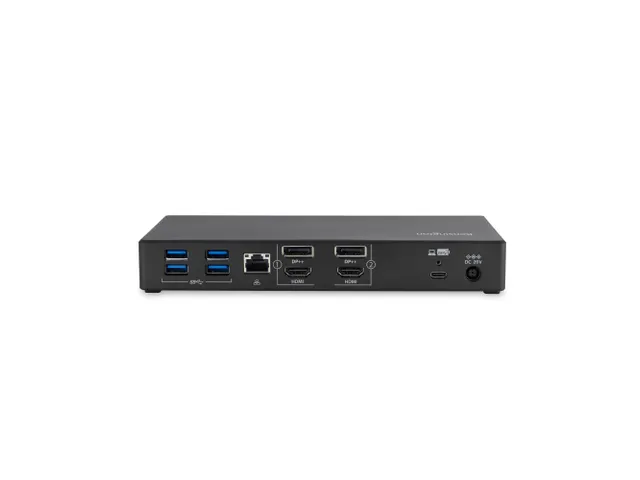 SD4781P EQ USB-C & USB-A Dual 4K Docking Station