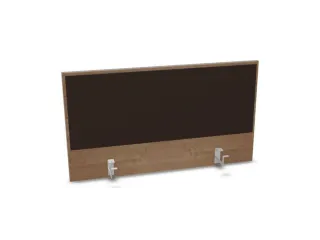 opzetpaneel,v. bureau,aanbouw achter,B 1000mm,NT-cherry,BN2036-bruin - 1