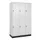 dubbeldekse locker,HxBxD 1950x1200x500mm,3x2vak.,vak B 400mm