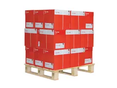Kopieerpapier Quantore Premium A4 80 Gram Wit Halve Pallet
