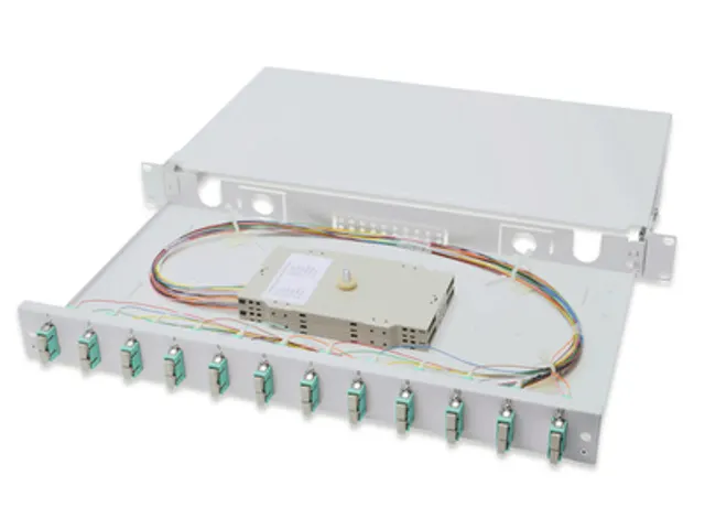 Digitus Glasvezel patchpaneel 12x Sc Dx