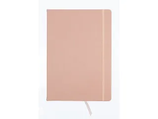 Schetsboek Kangaro A4 oud roze PU HC 80 blad 140gr roomwit met elastie - 5