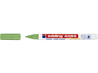 Krijtstift edding by Securit 4085 rond 1-2mm groen metallic - 2