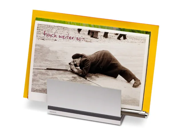 Acryl Brievenstandaard MAULacro Transparant