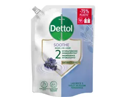 Dettol Handzeep Soothe Lavendel & Vioolbloesem navulling 500ml