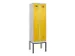 locker voor scheiding van kleding,HxBxD 2120x600x500mm,2vak