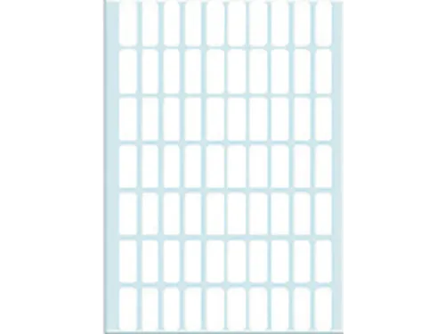 HERMA 2320 Universele etiketten 8x20mm Wit 2240 stuks