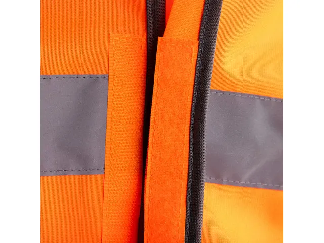 Gilet de sécurité Arco haute visibilité orange Taille 4XL