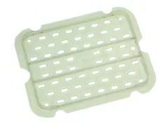 Uitlekrooster voor voedselpan 1/2
