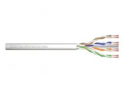 CAT 6A U-UTP Ruwe Patchkabel Lengte 100m doos AWG 26/7 LSZH SX Grijs