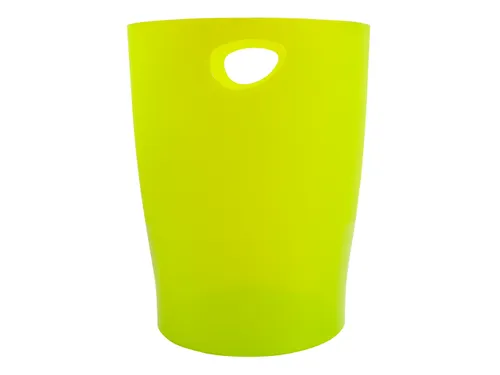 ECOBIN Papiermand 15 L anijsgroen transp.