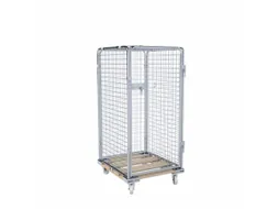 veiligheidsrolcontainer,draagverm. 500kg,HxLxB 1550x810x724mm