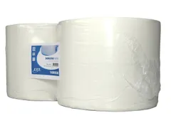 Poetsrol Euro Industrie 2-Laags 24cmx380m 2 rollen