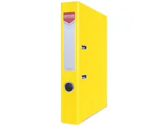 ordner A4 55 mm geel