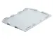 Couvercle Indépendant Pour Bac Industriel Gerbable; Lxl 600x400mm Gri