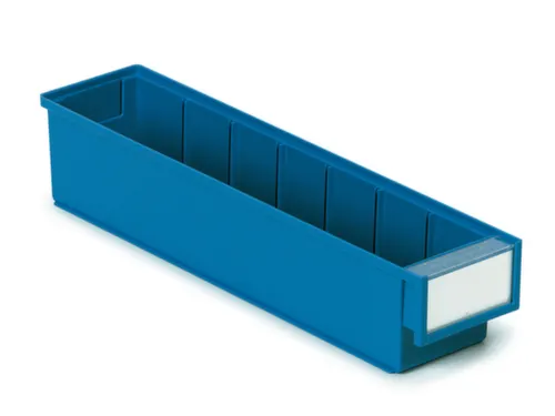 stellingbak,HxBxD 82x92x400mm,PP,blauw